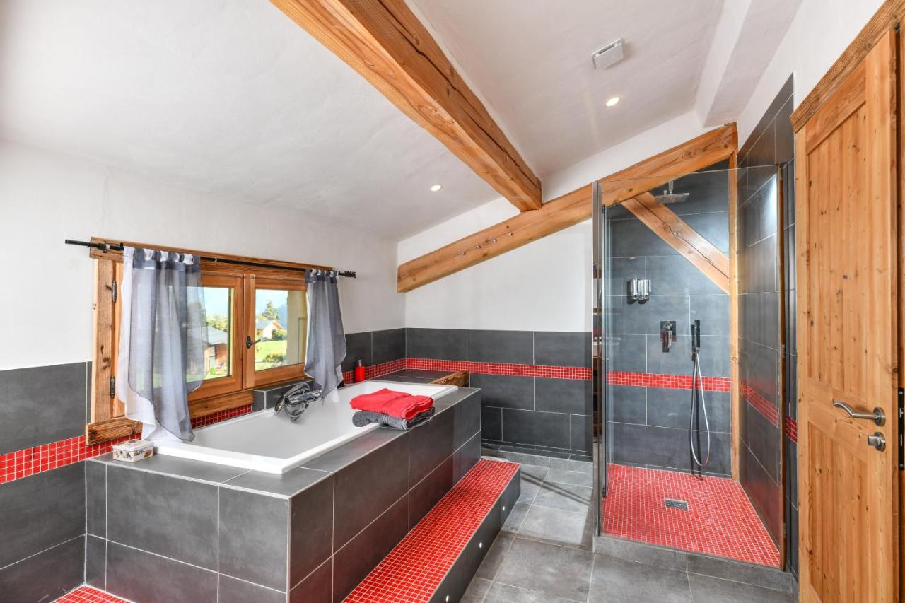 Vielyterra - Chalet Haut De Gamme - Domaine Du Mont Blanc Saint-Gervais-les-Bains Exterior foto