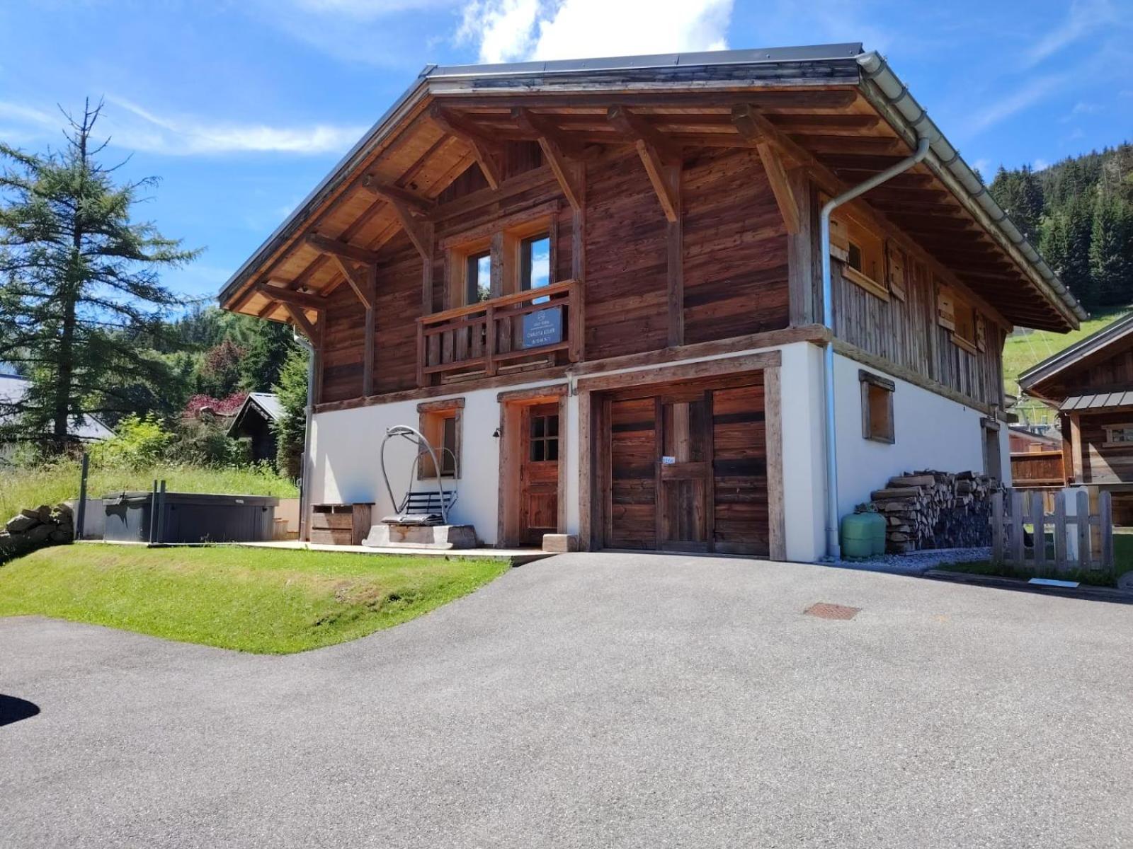 Vielyterra - Chalet Haut De Gamme - Domaine Du Mont Blanc Saint-Gervais-les-Bains Exterior foto