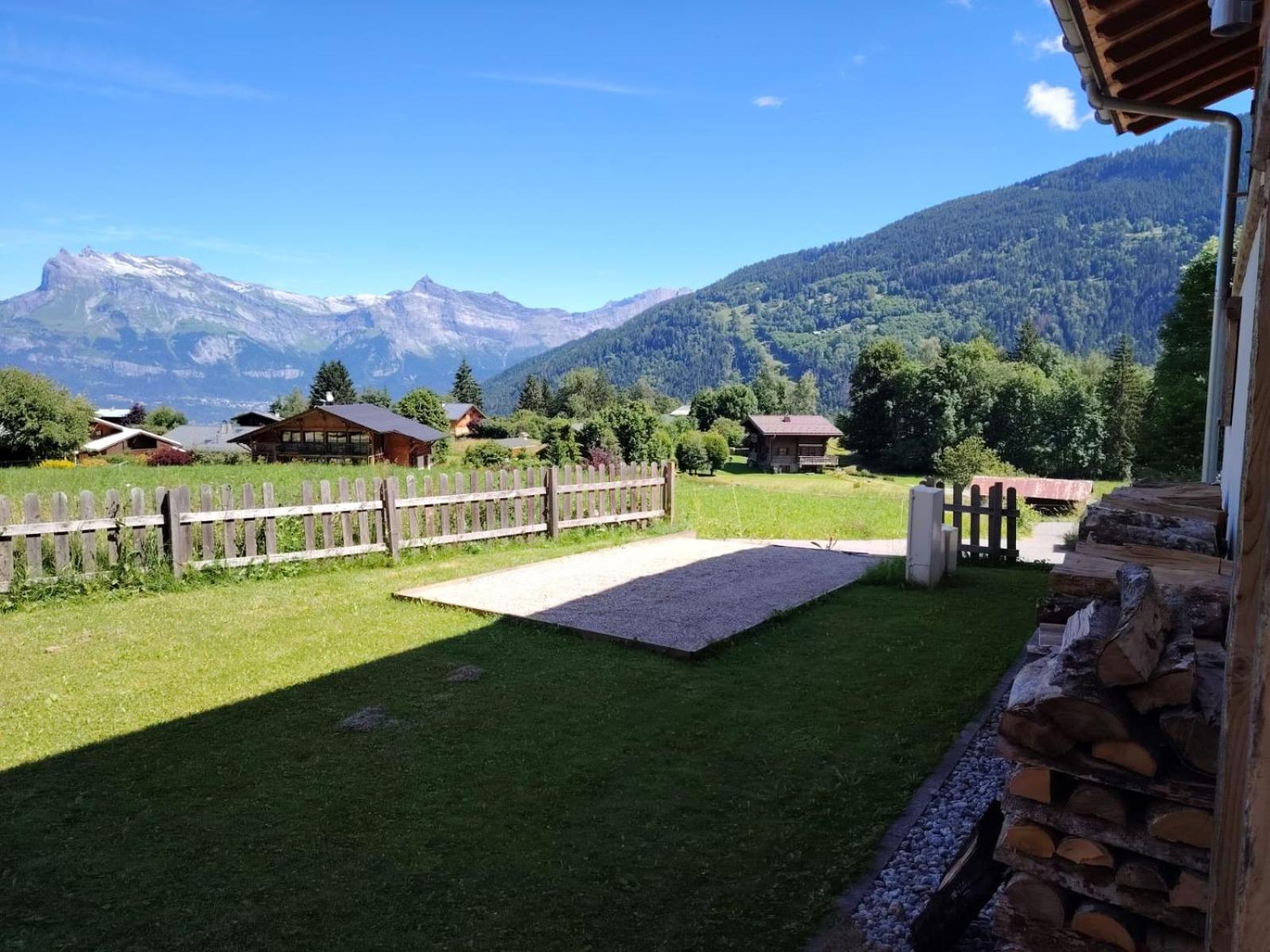 Vielyterra - Chalet Haut De Gamme - Domaine Du Mont Blanc Saint-Gervais-les-Bains Exterior foto