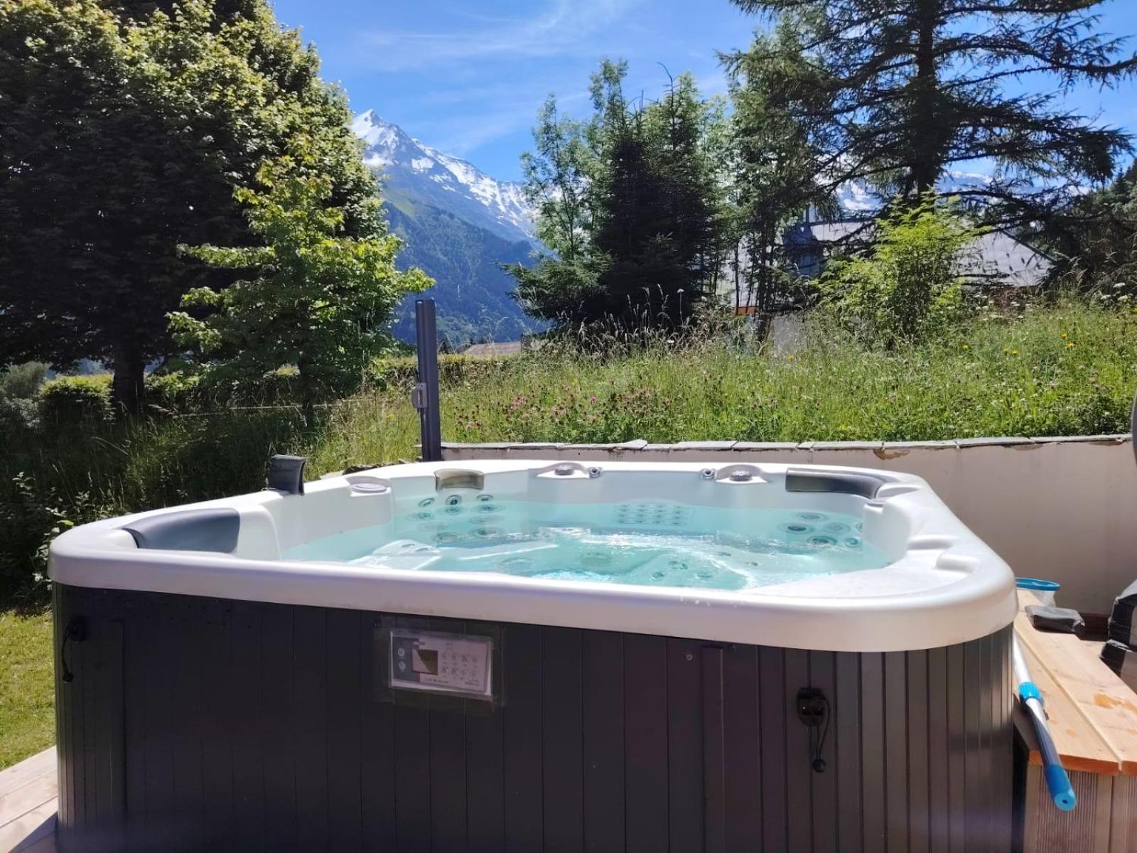 Vielyterra - Chalet Haut De Gamme - Domaine Du Mont Blanc Saint-Gervais-les-Bains Exterior foto