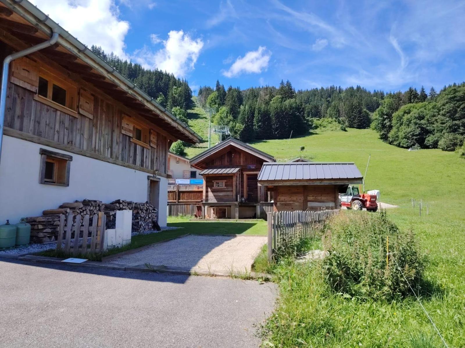 Vielyterra - Chalet Haut De Gamme - Domaine Du Mont Blanc Saint-Gervais-les-Bains Exterior foto