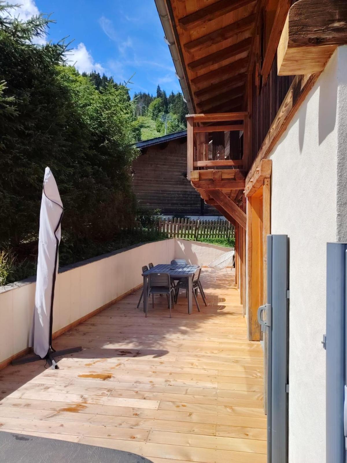 Vielyterra - Chalet Haut De Gamme - Domaine Du Mont Blanc Saint-Gervais-les-Bains Exterior foto