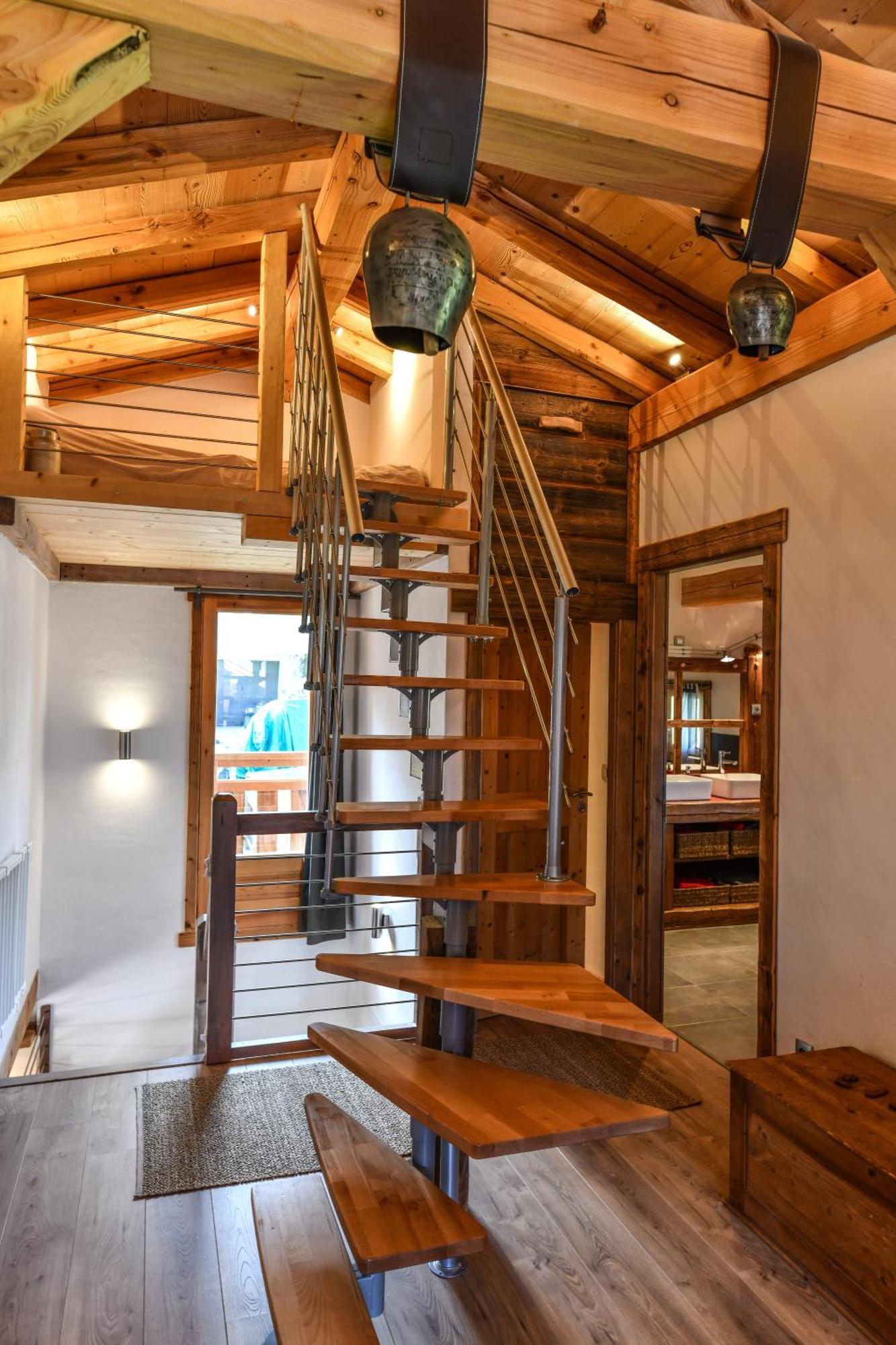 Vielyterra - Chalet Haut De Gamme - Domaine Du Mont Blanc Saint-Gervais-les-Bains Exterior foto